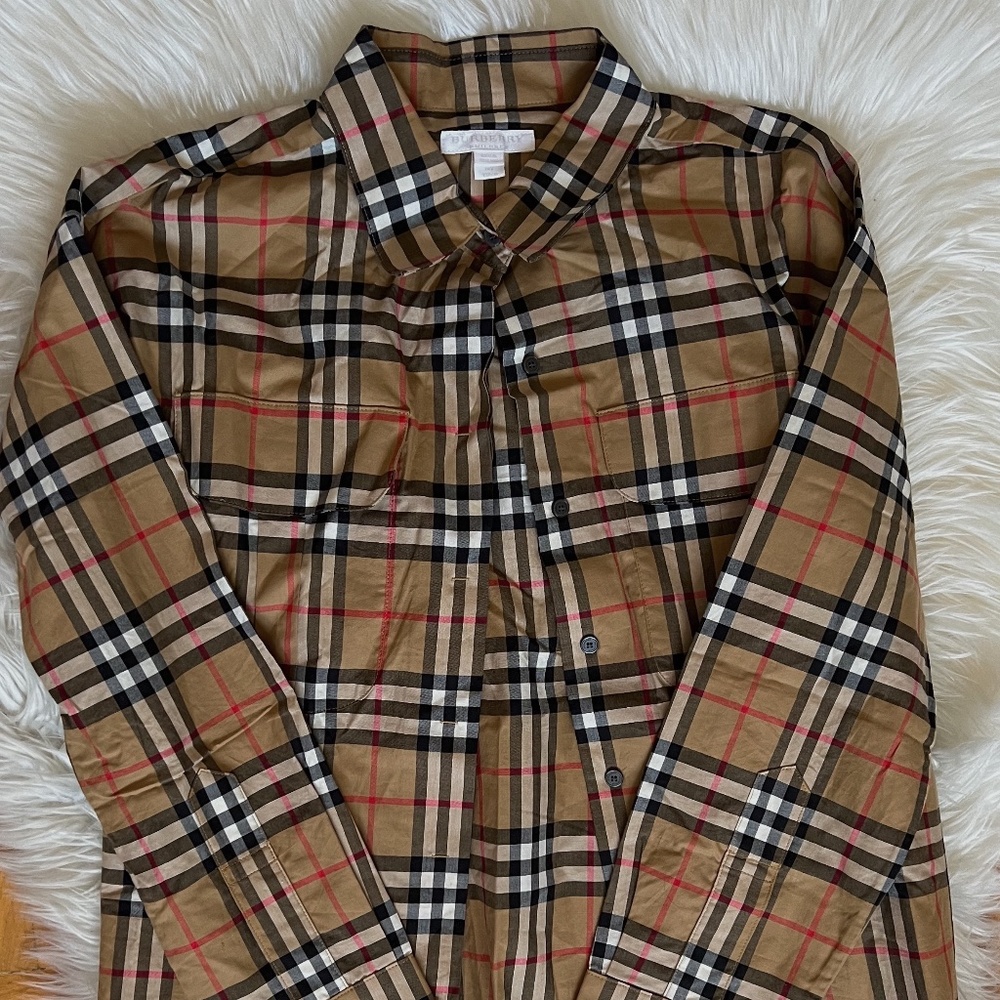 Burberry Children's Button Up
